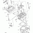 YFZ450 YFZ450YW/YFZ450YL Цилиндр
