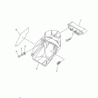 YFZ450RYL/YFZ450RYW Задний фонарь