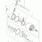 YFZ450 YFZ450YL/YFZ450YW ПУСКОВОЙ ЭЛЕКТРОДВИГАТЕЛЬ