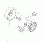 YFZ450 YFZ450YL/YFZ450YW Генератор