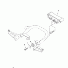 YFZ450 YFZ450YL/YFZ450YW Задний фонарь