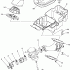 RAPTOR 250 SPECIAL EDITION YFM25RSPX Впускная система