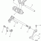 RAPTOR 250 YFM25RX-B Копирный вал