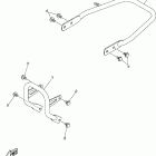 RAPTOR 250 YFM25RX-B Дуги безопасности