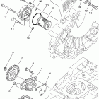 RAPTOR YFM25RSPX SPECIAL EDITION МАСЛЯНЫЙ НАСОС