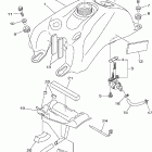 RAPTOR YFM25RSPX SPECIAL EDITION ТОПЛИВНЫЙ БАК