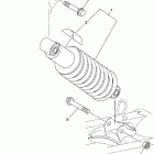 RAPTOR YFM25RX-B Задняя подвеска