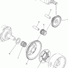 RAPTOR YFM25RX-B Муфта стартера