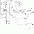 RAPTOR YFM25RX-C Троса