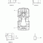 Grizzly 350 4WD YFM35FGIX Наклейки 1