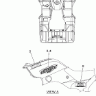 Grizzly 350 4WD YFM35FGIX Наклейки