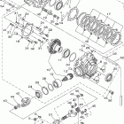 Grizzly 450 4WD YFM45FGX Ведущий вал