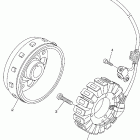 Raptor 700 Special Edition YFM70RSPX Генератор