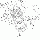 Grizzly 700 4WD EPS YFM7FGPX ГОЛОВКА ЦИЛИНДРА