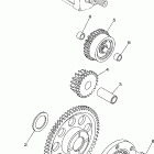 Grizzly 700 4WD EPS YFM7FGPX Муфта стартера