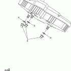 Grizzly 700 4WD YFM7FGX ПРИБОРЫ
