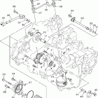 YFZ450 Special Edition YFZ450SPX МАСЛЯНЫЙ НАСОС