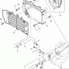 YFZ450 Special Edition YFZ450SPX Радиатор и Патрубки