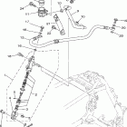 YFZ450 Special Edition YFZ450SPX Задний тормозной цилиндр