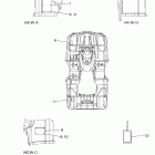 Grizzly 350 4WD YFM35FGIW Наклейки 1