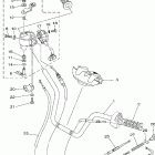 Grizzly 350 4WD YFM35FGIW Троса