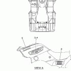 Grizzly 350 4WD YFM35FGIW Наклейки