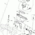 Grizzly 350 4WD YFM35FGW Alternate for meter