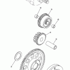 Raptor 700 Special Edition 2 YFM70RSEW-2W Стартер