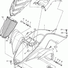 Raptor 700 YFM70RW Переднее крыло
