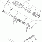 Grizzly 700 4WD EPS YFM7FGPW Копирный вал