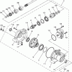 Grizzly 700 4WD EPS YFM7FGPW Передний дифференциал