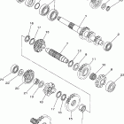 Grizzly 700 4WD EPS YFM7FGPW ТРАНСМИССИЯ