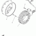 Grizzly 700 4WD EPS YFM7FGPW-B Генератор
