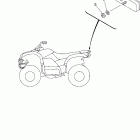 Grizzly 80 YFM80GW Электрика 2