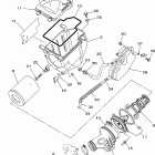 YFZ450 Special Edition YFZ450SEW Впускная система