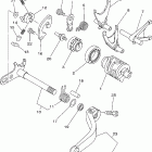 YFZ450 Special Edition YFZ450SEW Копирный вал