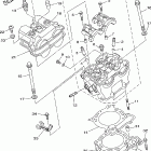 YFZ450 Special Edition YFZ450SEW- Цилиндр