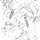 YFZ450 Special Edition YFZ450SEW- Передняя подвеска колес