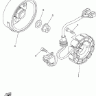 YFZ450 Special Edition YFZ450SEW- Генератор