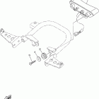 YFZ450 Special Edition YFZ450SEW- Задний фонарь