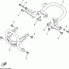YFZ450W-B Дуги безопасности