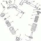 Bruin 350 4WD YFM350FAHT Клапана