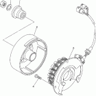 Grizzly 125  YFM125GT Генератор