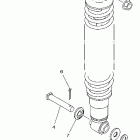 Bruin 250 YFM250BT Задняя подвеска