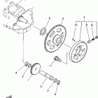 Bruin 250 YFM250BT Муфта стартера