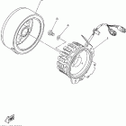 Bruin 250 YFM250BT Генератор