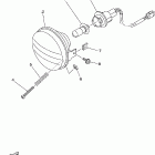 Bruin 350 4WD YFM350FAHT Фара
