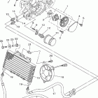 Bruin 350 4WD YFM350FAHT МАСЛЯНЫЙ НАСОС