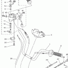Bruin 350 4WD YFM350FAHT Троса