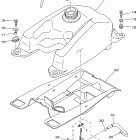 Bruin 350 4WD YFM350FAHT ТОПЛИВНЫЙ БАК